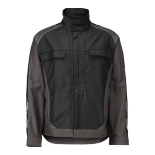 Mascot Arbeitsjacke cotton+ Größe XS schwarz/dunkelanthrazit