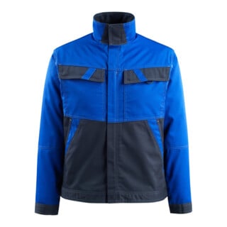 Mascot Arbeitsjacke Dubbo Kornblau/Schwarzblau
