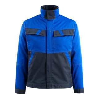Mascot Arbeitsjacke Dubbo kornblau/schwarzblau Größe M