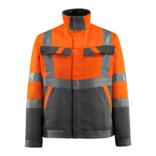Mascot Arbeitsjacke Forster orange/dunkelanthrazit