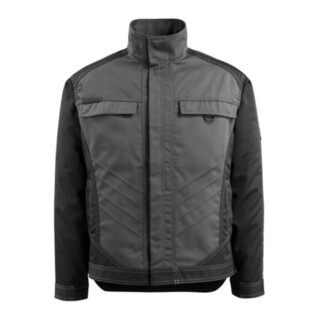 Mascot Arbeitsjacke Fulda Gr.XXL dunkelanthrazit/schwarz 65% PES/35% BW