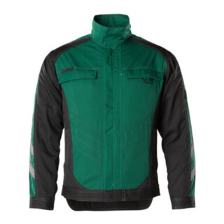Mascot Arbeitsjacke Fulda Grün/Schwarz