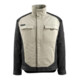 Mascot Arbeitsjacke Fulda Hellkhaki/Schwarz-1