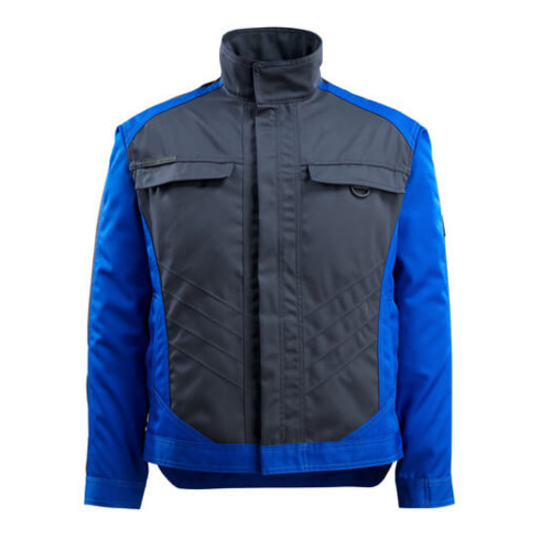 Mascot Arbeitsjacke Fulda Schwarzblau/Kornblau