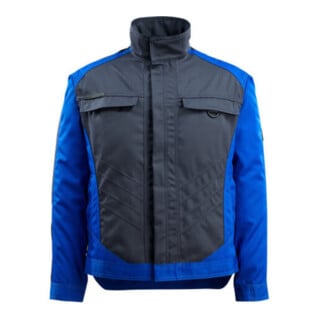 Mascot Arbeitsjacke Fulda Schwarzblau/Kornblau