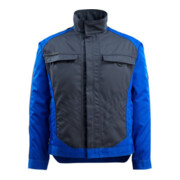 Mascot Arbeitsjacke Fulda Schwarzblau/Kornblau