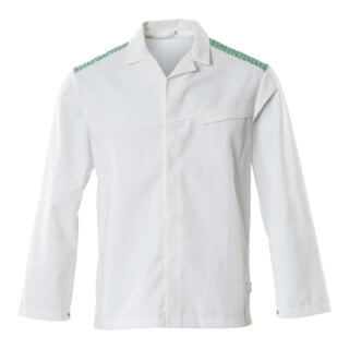 Mascot Arbeitsjacke Größe 4XL weiss/grasgrün