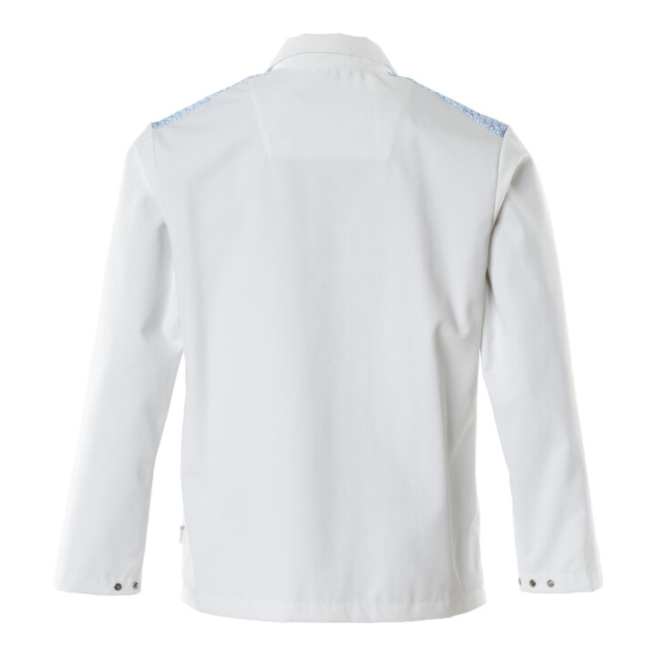 Mascot Arbeitsjacke Größe S weiss/azurblau