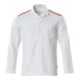 Mascot Arbeitsjacke M weiss verkehrsrot
