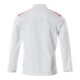 Mascot Arbeitsjacke M weiss verkehrsrot