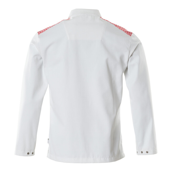Mascot Arbeitsjacke M weiss verkehrsrot