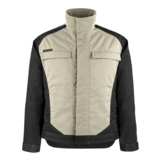 MASCOT Arbeitsjacke Mainz Größe L hellkhaki/schwarz