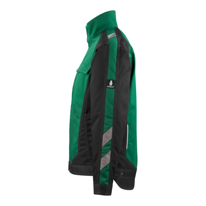 MASCOT Arbeitsjacke Mainz grün/schwarz Gr. S