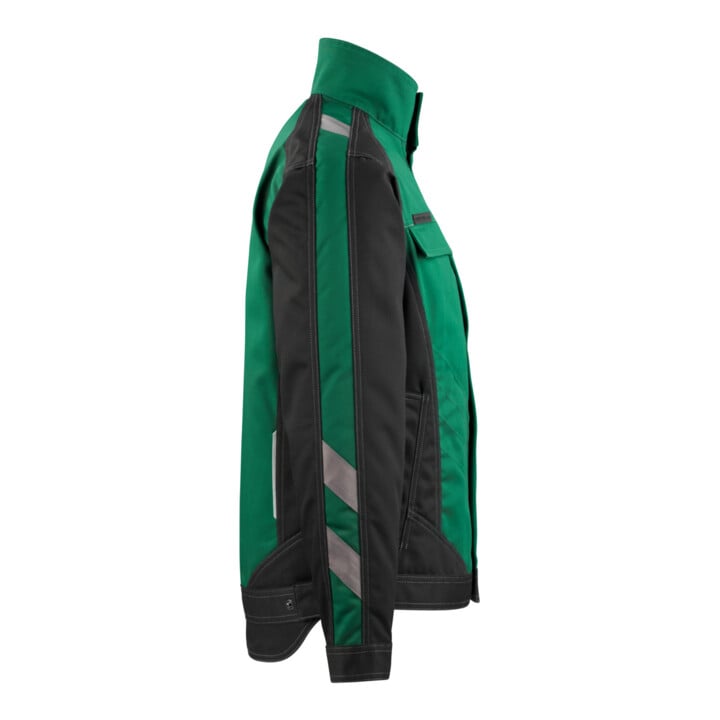 MASCOT Arbeitsjacke Mainz grün/schwarz Gr. S