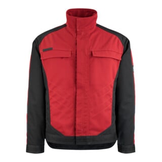 MASCOT Arbeitsjacke Mainz rot/schwarz Gr. L