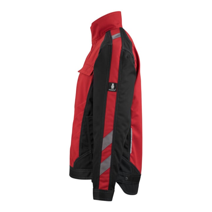 MASCOT Arbeitsjacke Mainz rot/schwarz Gr. L