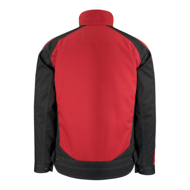 MASCOT Arbeitsjacke Mainz rot/schwarz Gr. L