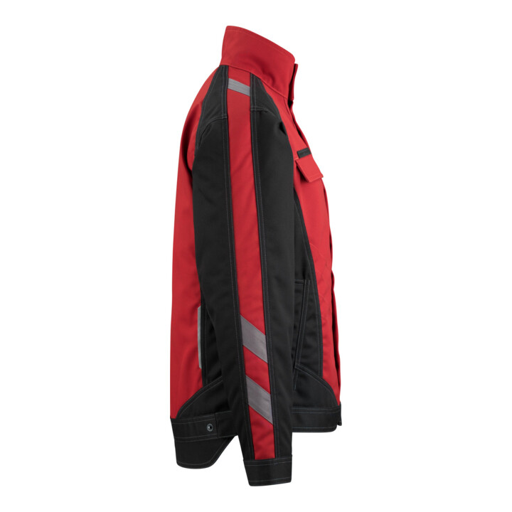 MASCOT Arbeitsjacke Mainz rot/schwarz Gr. L