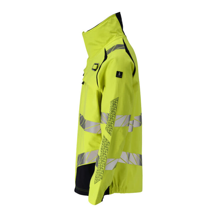 Mascot Arbeitsjacke Multisafe Stretch 2XL hi-vis gelb/schwarzblau