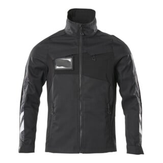 Mascot Arbeitsjacke Stretch-Einsätze 2XL schwarz