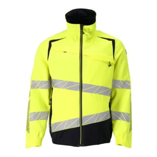 Mascot Arbeitsjacke Stretch-Einsätze 5XL hi-vis gelb/schwarzblau