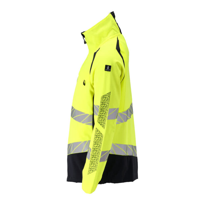 Mascot Arbeitsjacke Stretch-Einsätze 5XL hi-vis gelb/schwarzblau