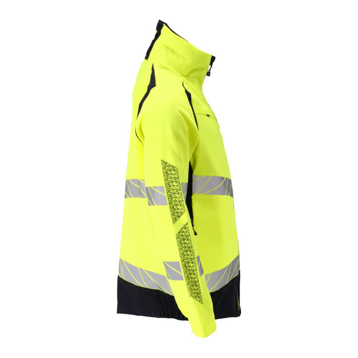 Mascot Arbeitsjacke Stretch-Einsätze 5XL hi-vis gelb/schwarzblau