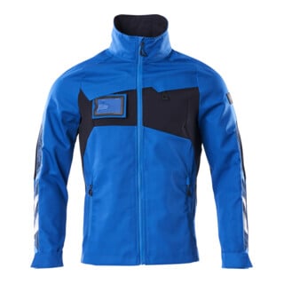 Mascot Arbeitsjacke Stretch-Einsätze Größe M azurblau/schwarzblau