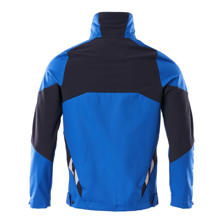 Mascot Arbeitsjacke Stretch-Einsätze Größe M azurblau/schwarzblau