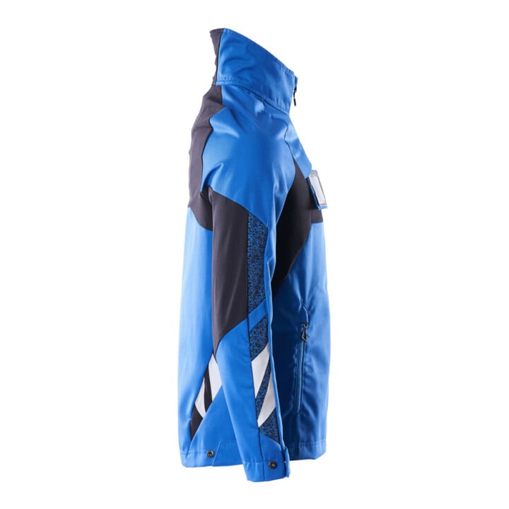 Mascot Arbeitsjacke Stretch-Einsätze Größe M azurblau/schwarzblau