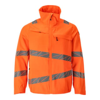 Mascot Arbeitsjacke Stretch-Einsätze Größe M hi-vis orange