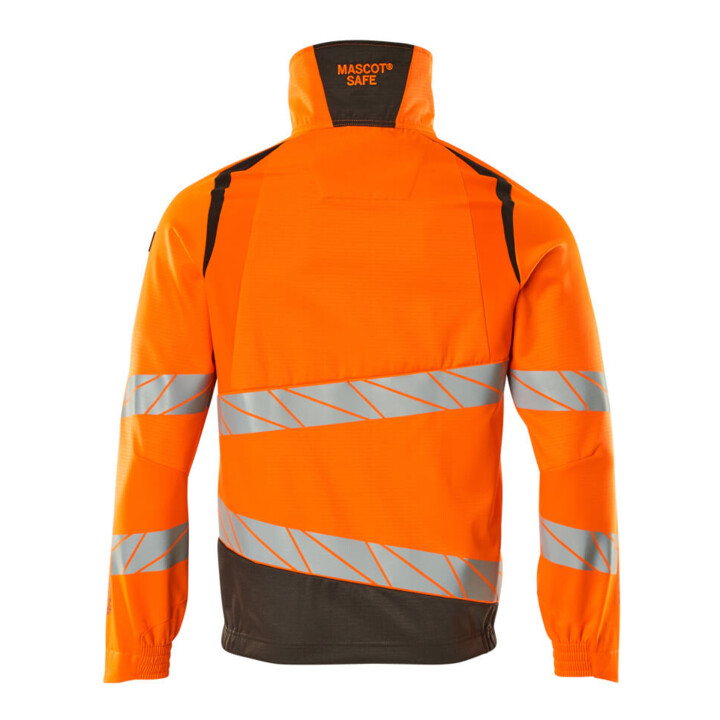Mascot Arbeitsjacke Stretch-Einsätze Größe M hi-vis orange/dunkelanthrazit