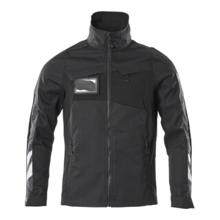 Mascot Arbeitsjacke Stretch-Einsätze Größe M schwarz