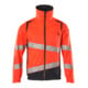 Mascot Arbeitsjacke Stretch-Einsätze Größe S Hi-vis rot/schwarzblau