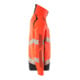 Mascot Arbeitsjacke Stretch-Einsätze Größe S Hi-vis rot/schwarzblau