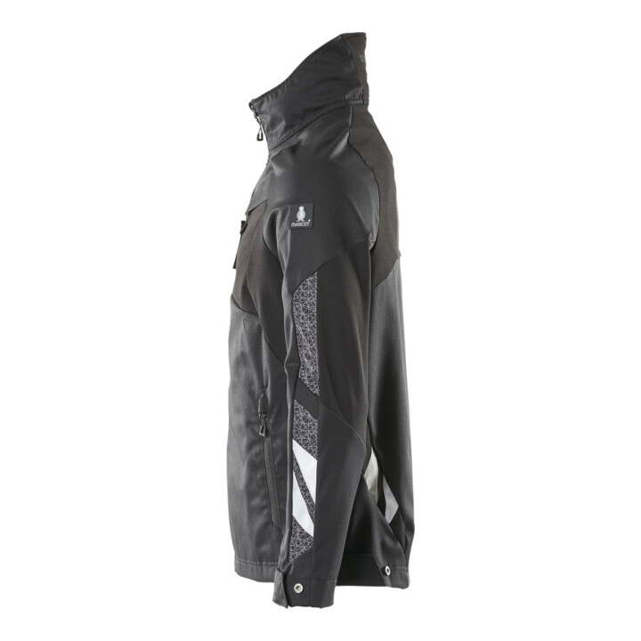 Mascot Arbeitsjacke Stretch-Einsätze Größe S schwarz