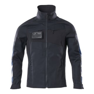 Mascot Arbeitsjacke Stretch-Einsätze Größe S schwarzblau