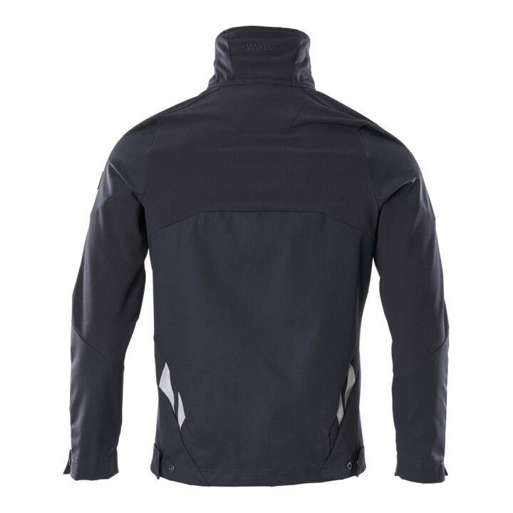 Mascot Arbeitsjacke Stretch-Einsätze Größe S schwarzblau