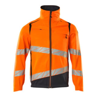 Mascot Arbeitsjacke Stretch-Einsätze Größe XL hi-vis orange/schwarzblau