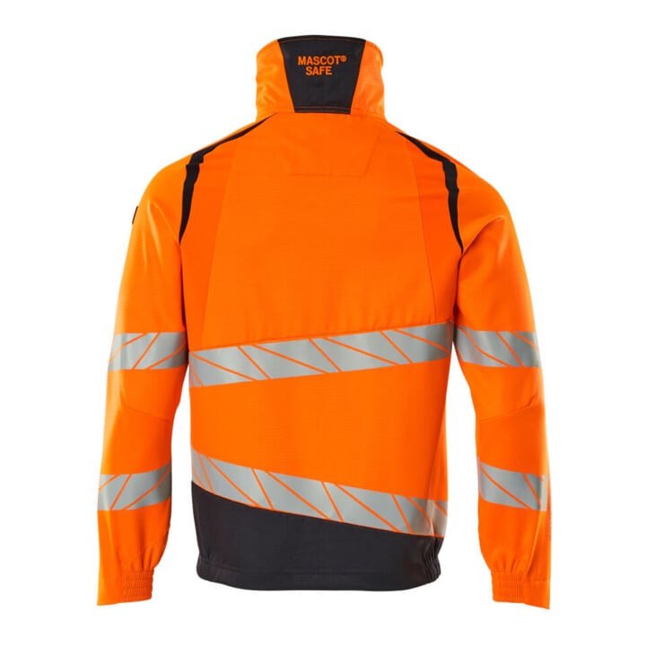 Mascot Arbeitsjacke Stretch-Einsätze Größe XL hi-vis orange/schwarzblau