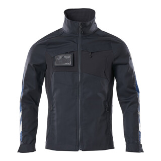 Mascot Arbeitsjacke Stretch-Einsätze Größe XL schwarzblau