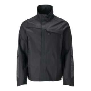 Mascot Arbeitsjacke Stretchstoff Baumwolle schwarz Gr. L