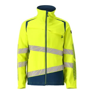 Mascot Arbeitsjacke ULTIMATE STRETCH 4XL hi-vis gelb/dunkelpetroleum