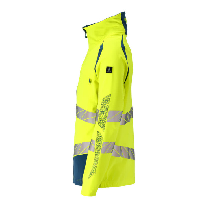 Mascot Arbeitsjacke ULTIMATE STRETCH 4XL hi-vis gelb/dunkelpetroleum