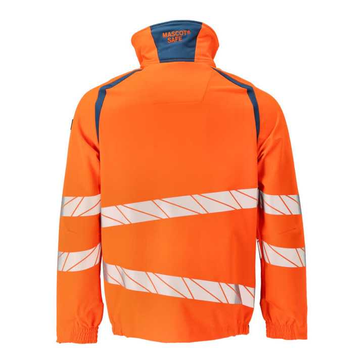 Mascot Arbeitsjacke ULTIMATE STRETCH 4XL hi-vis orange/dunkelpetroleum