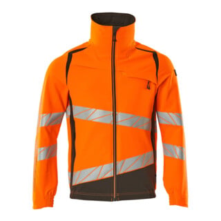 Mascot Arbeitsjacke ULTIMATE STRETCH 5XL hi-vis orange/dunkelanthrazit