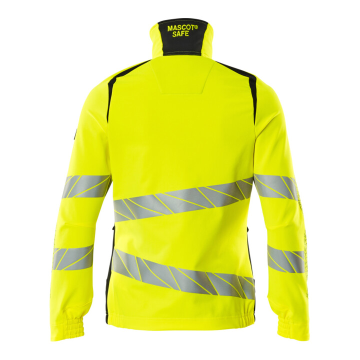 Mascot Arbeitsjacke ULTIMATE STRETCH Damen 2XL hi-vis gelb/schwarzblau