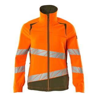 Mascot Arbeitsjacke ULTIMATE STRETCH Damen 2XL hi-vis orange/moosgrün