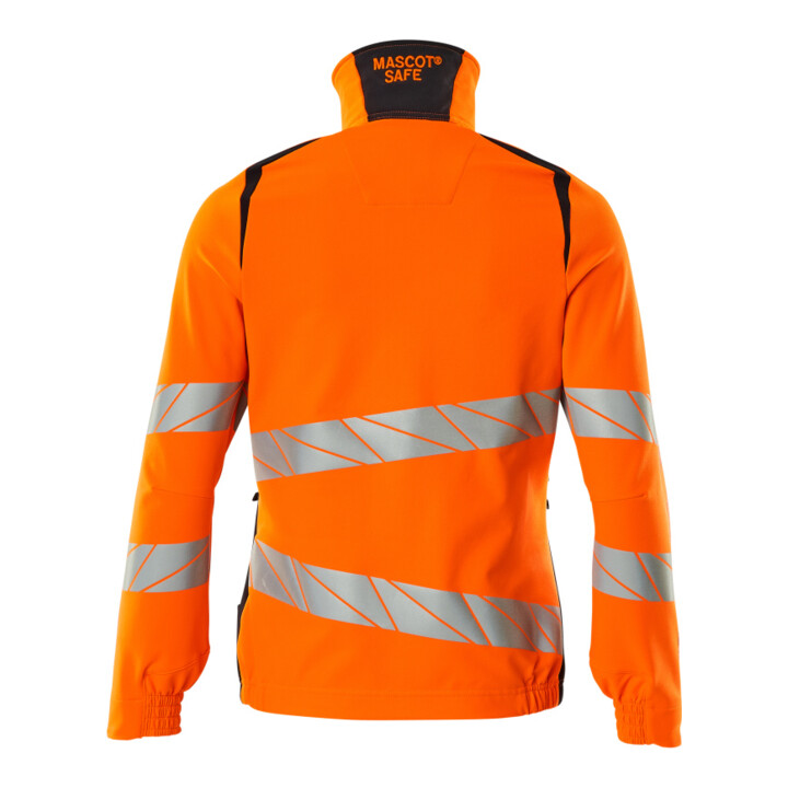 Mascot Arbeitsjacke ULTIMATE STRETCH Damen 2XL hi-vis orange/schwarzblau