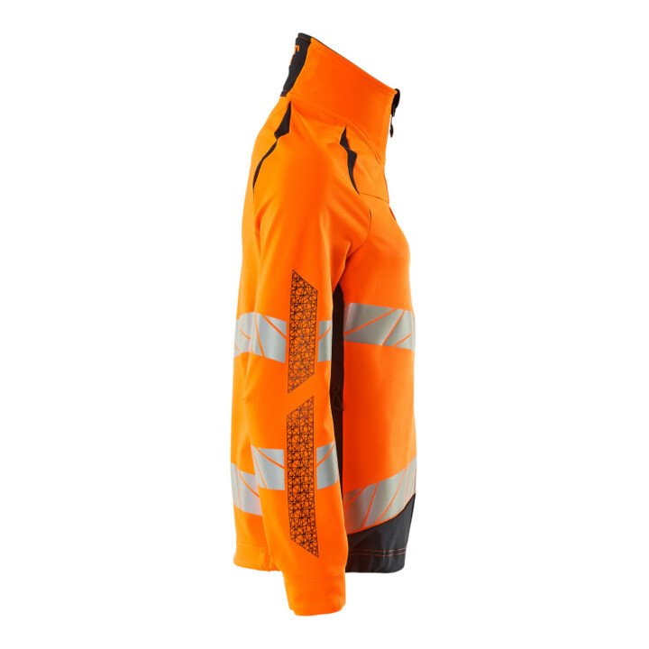 Mascot Arbeitsjacke ULTIMATE STRETCH Damen 2XL hi-vis orange/schwarzblau